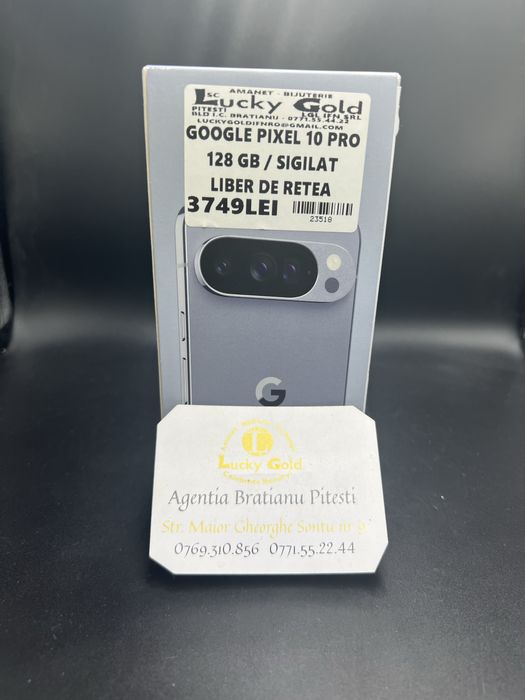 Google pixel 10 pro 128 sigilat vod 23518
