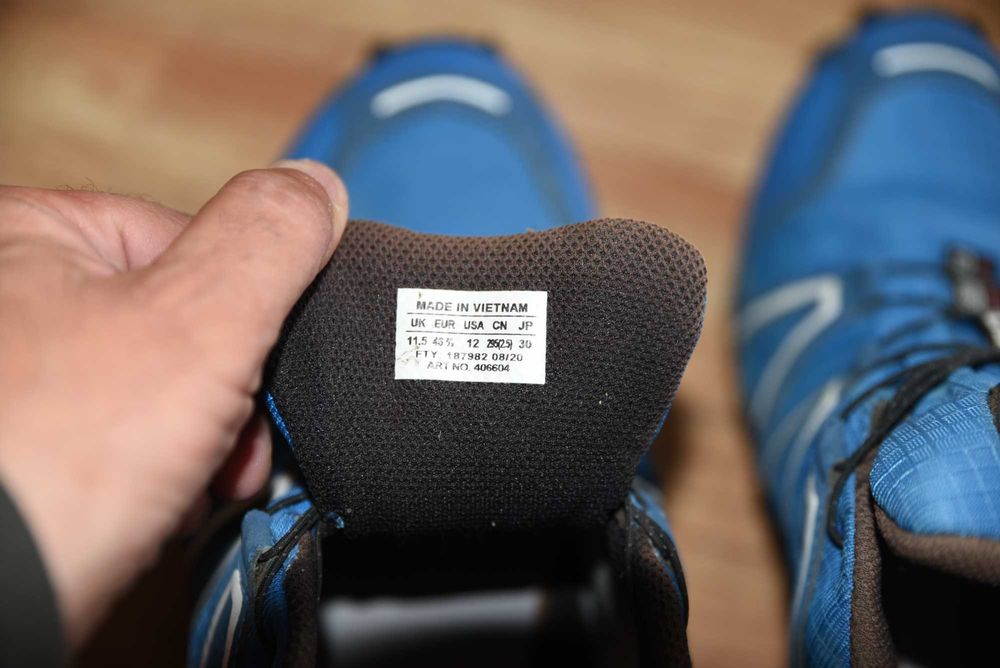 Salomon Gore tex номер 46 2/3 цена 50 евро