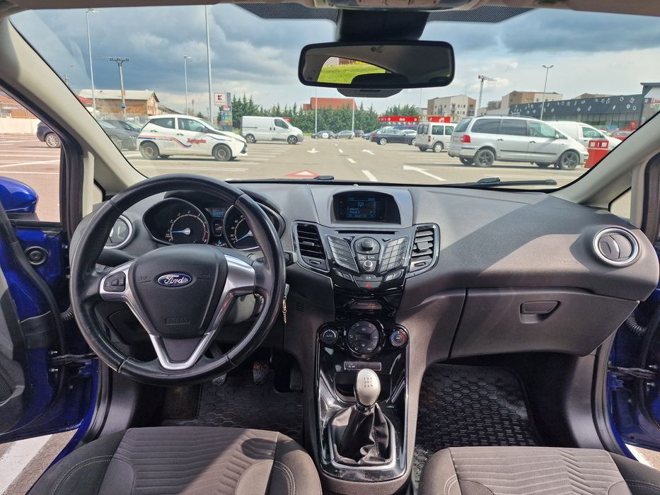 Ford Fiesta EcoBoost