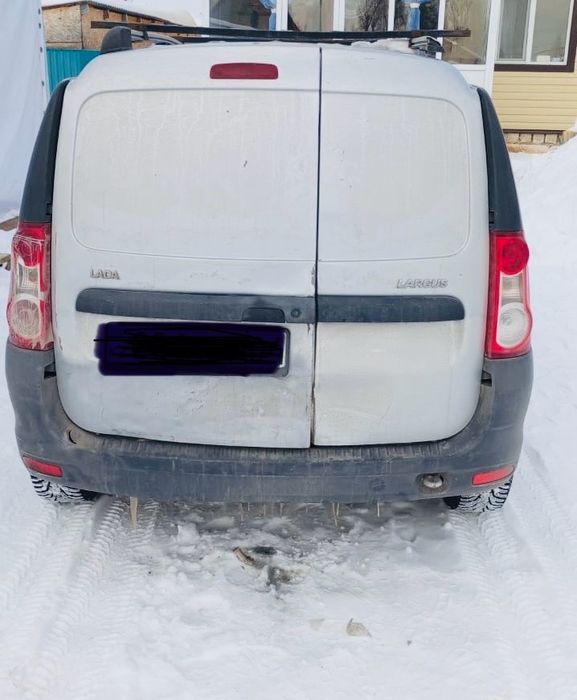 Продам ларгус фургон 2014