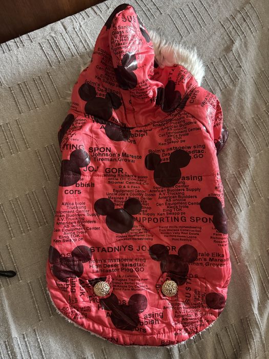 Дрешки за малко куче