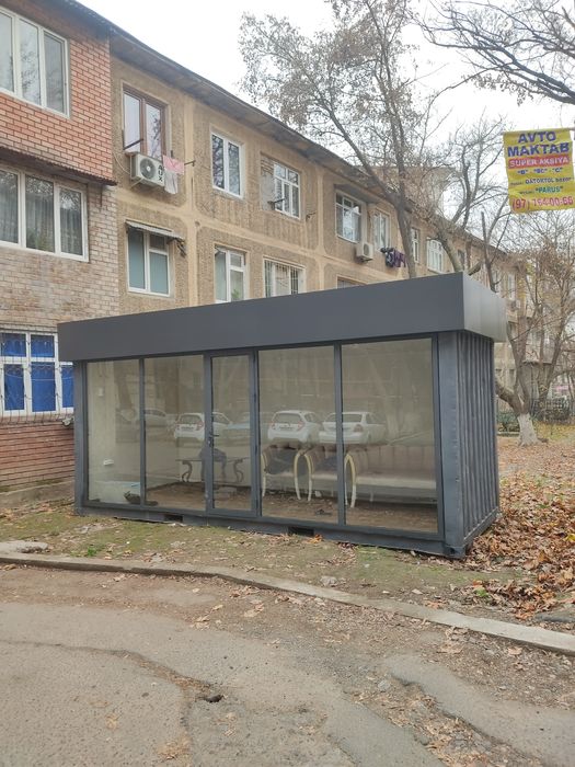 Контейнер морской