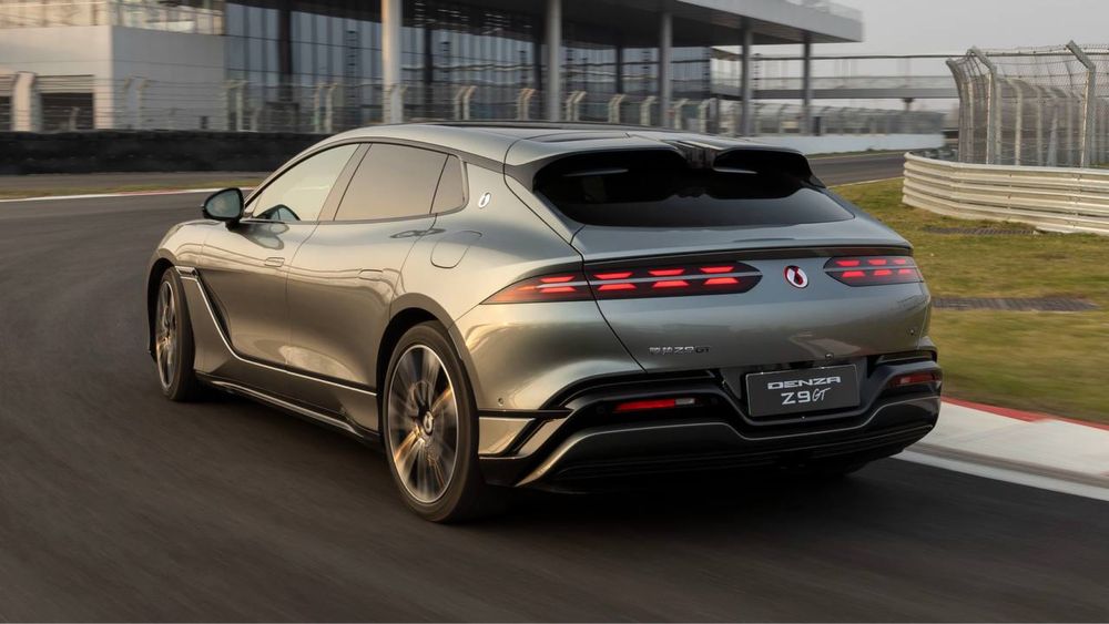 Denza z9 gt EV 4WD 2025 йил
