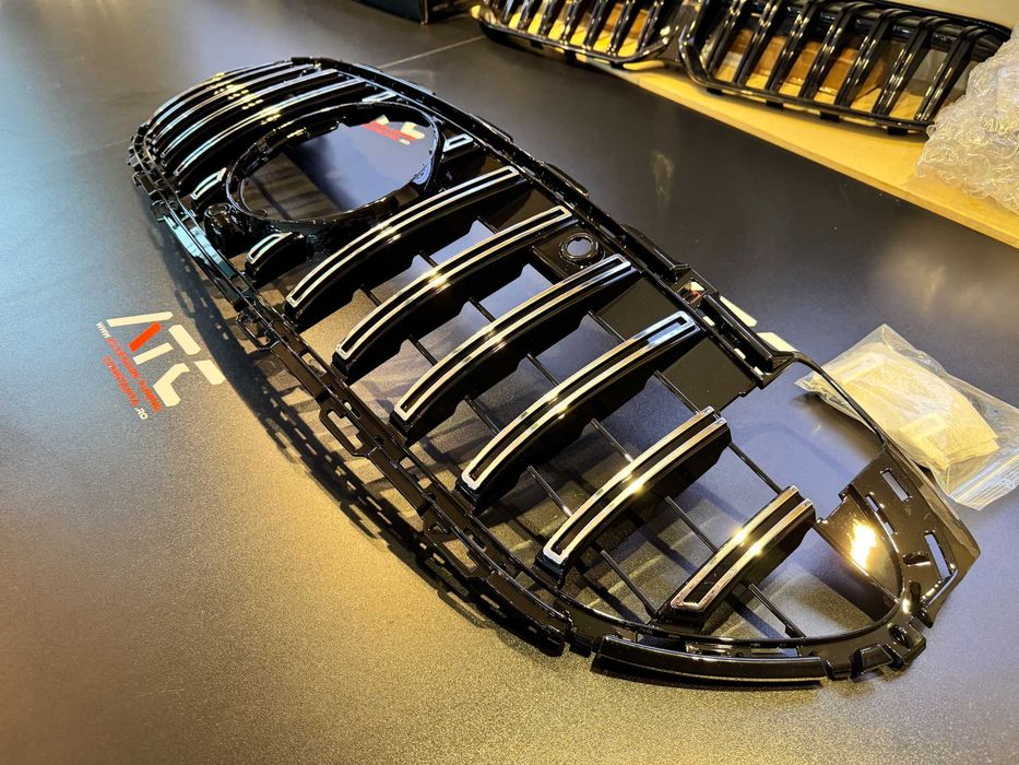 Grila Centrala GT-R Panamericana Crom Mercedes C Class W206 2021+