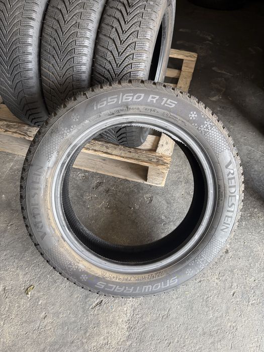 4 anvelope iarna 165/60/15 Vredestein 8 mm!