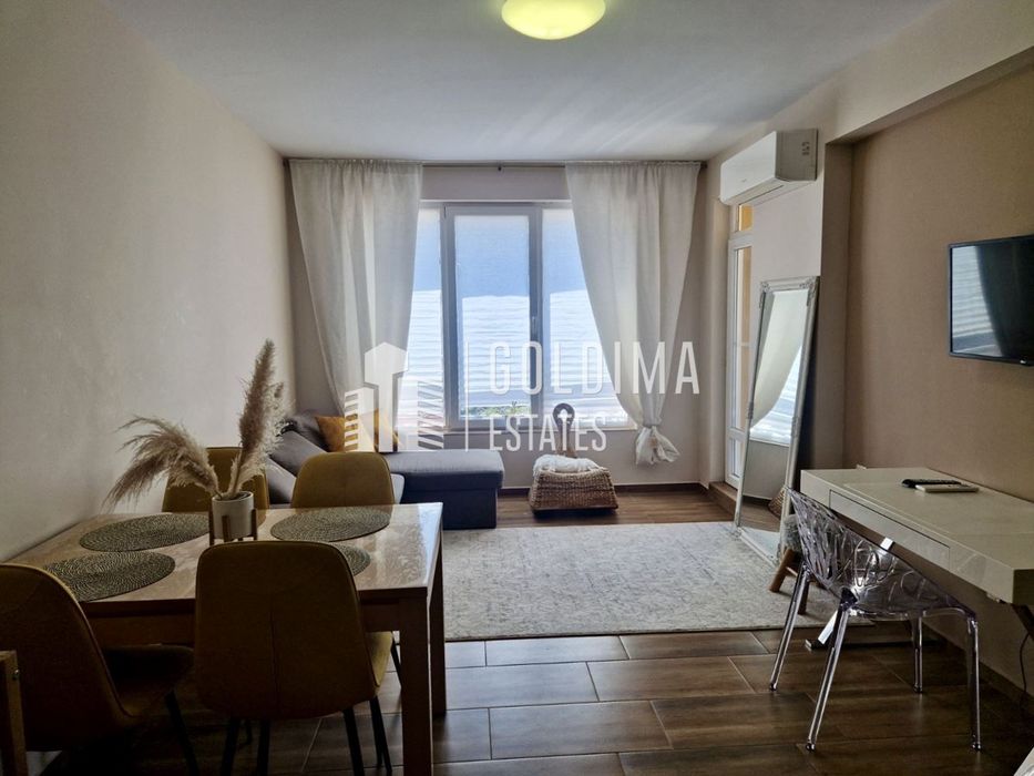 Дава се под наем Тристаен апартамент в Бургас, Сарафово - 90 кв.м за 612 € - Снимка #1