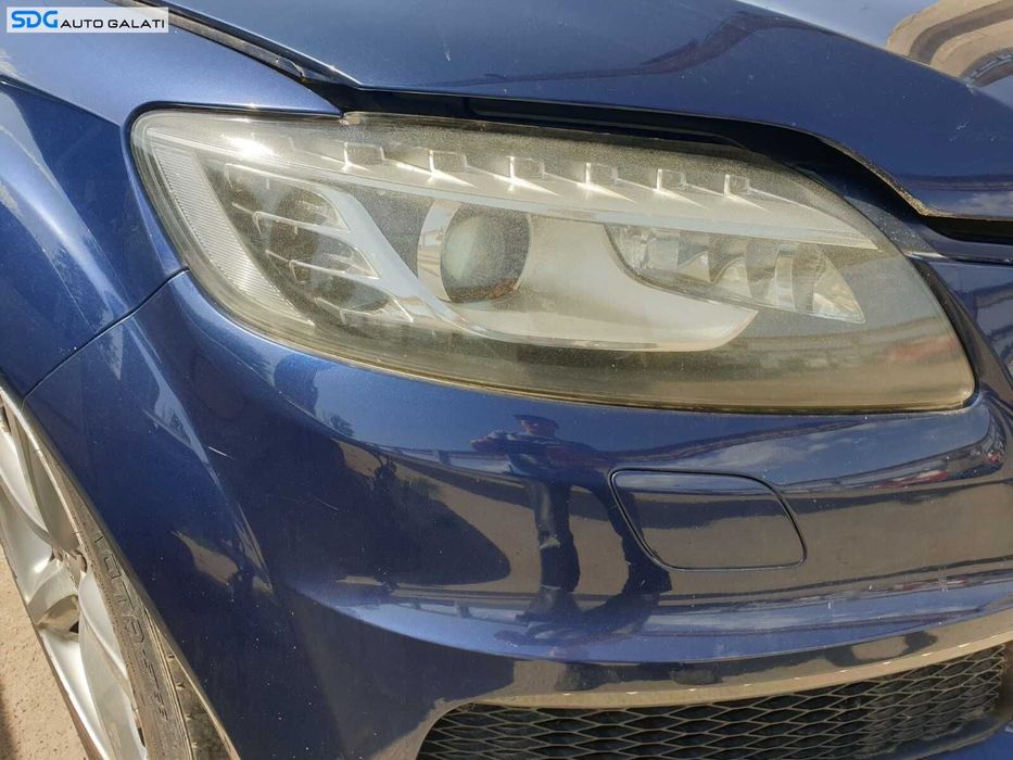 Far Dreapta Bi Xenon cu Led Daylight Audi Q7 Facelift 2007 - 2015 Cod 4L0941004AG [C6315] [Depozit hala 4]