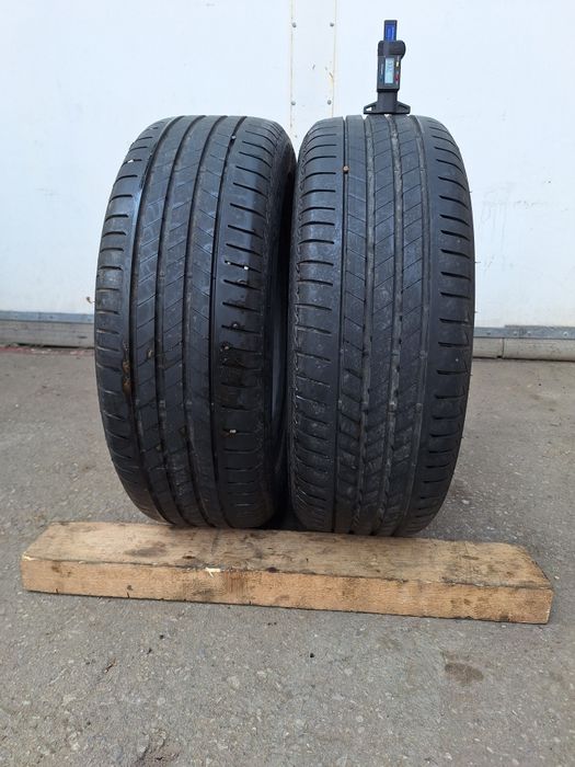 7.44 мм! 195 55 16 Bridgestone turanza t005 dot 2022