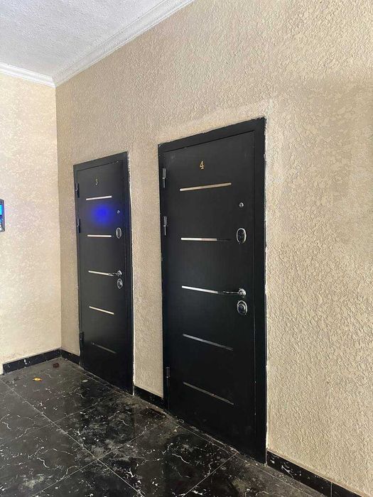 Темир эшиклар, хонадонлар ва куп каватли уйлар учун