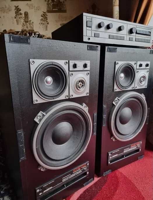 Колонки Амфитон 50АС-022 и усилитель Одиссей 100У-021