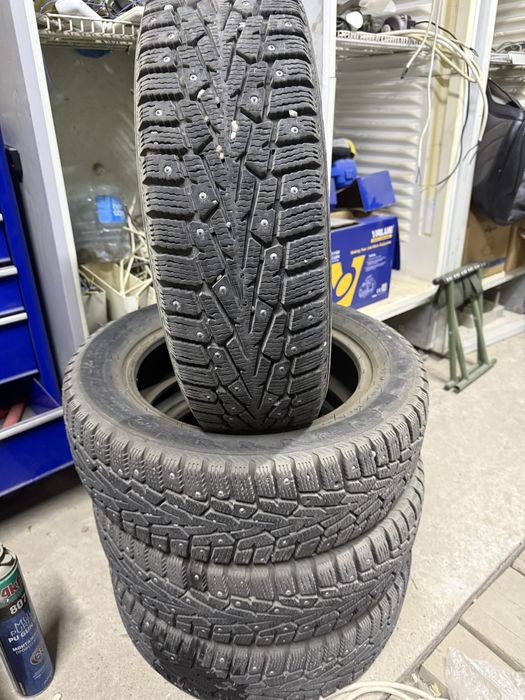 Зимные шипованные шины