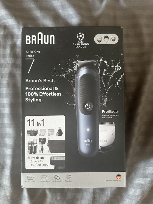 Masina de tuns Braun series 7