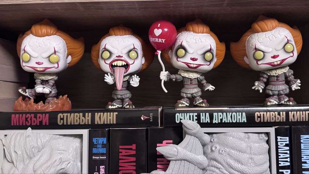 Funko Pop - фънко поп фигури - Star Wars, IT , Mandalorian