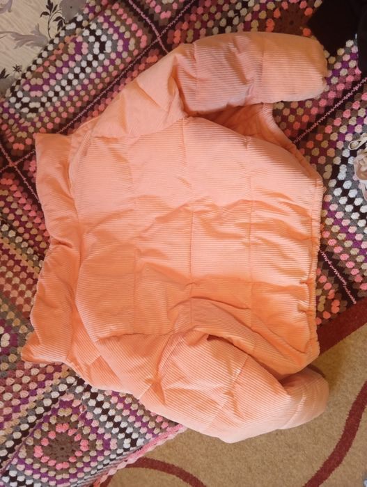 Куртка демисезон вильвет