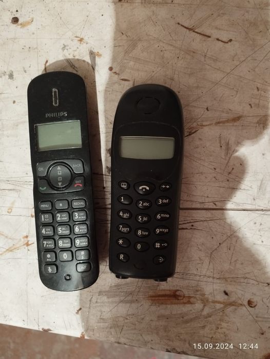 Радиотелефон, трубки PHILIPS, Siemens бу