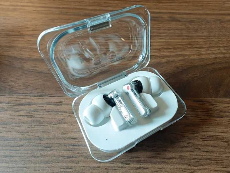 Căști wireless Nothing Ear (a) cu garanție eMag