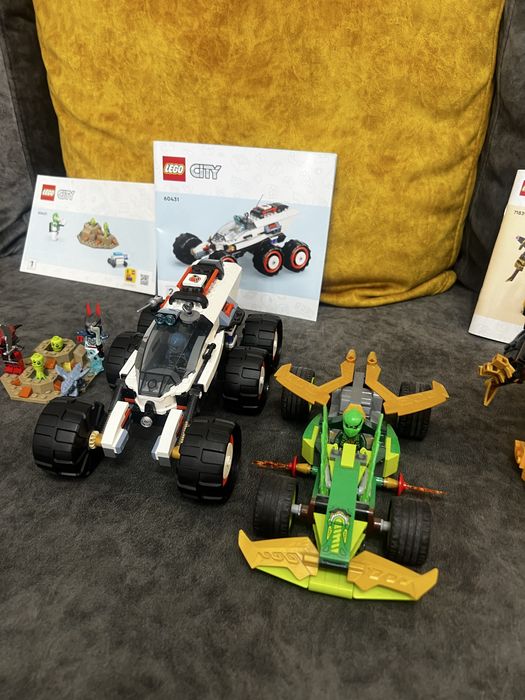 Lego сет от 4 броя