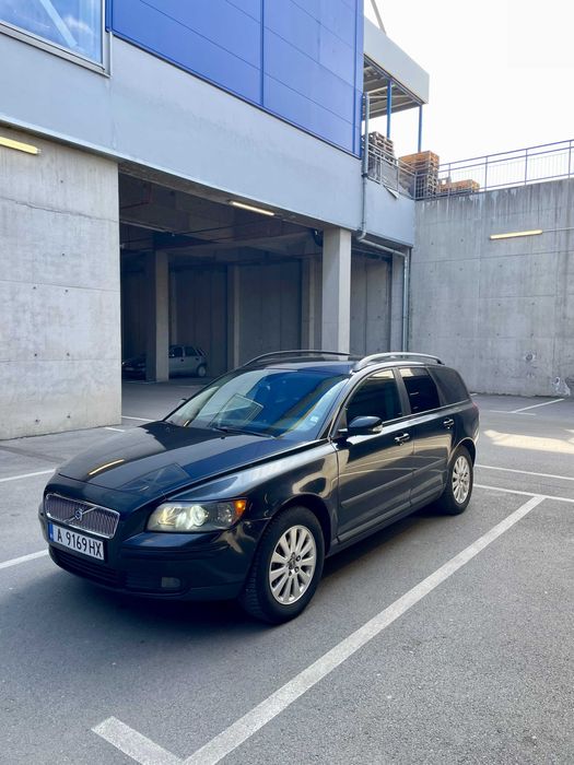 Volvo V50 T5 AWD 2.5 бензин/газ