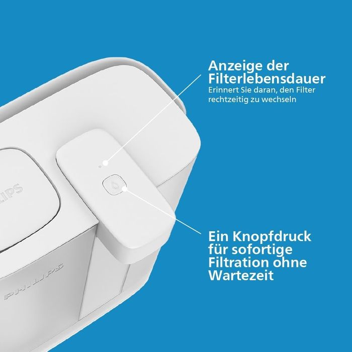 Филтрираща кана PHILIPS WATER с 3 филтри