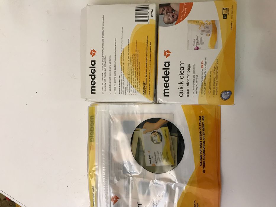 Medela Стерилизатор и Стерилизатор сушилка 2/1 weewell WBS160