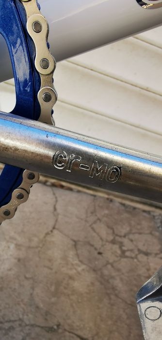 Old school BMX Schauff 1980г.