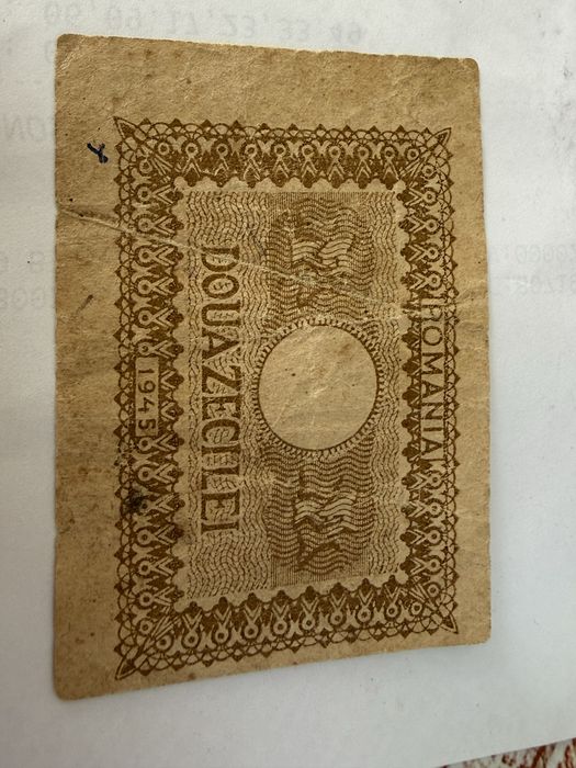 Moneda doua zeci lei 1945