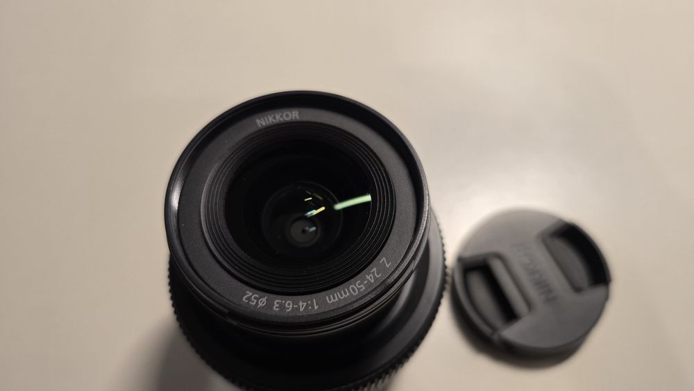 Обектив Nikkor Z 24-50mm f/4-6.3