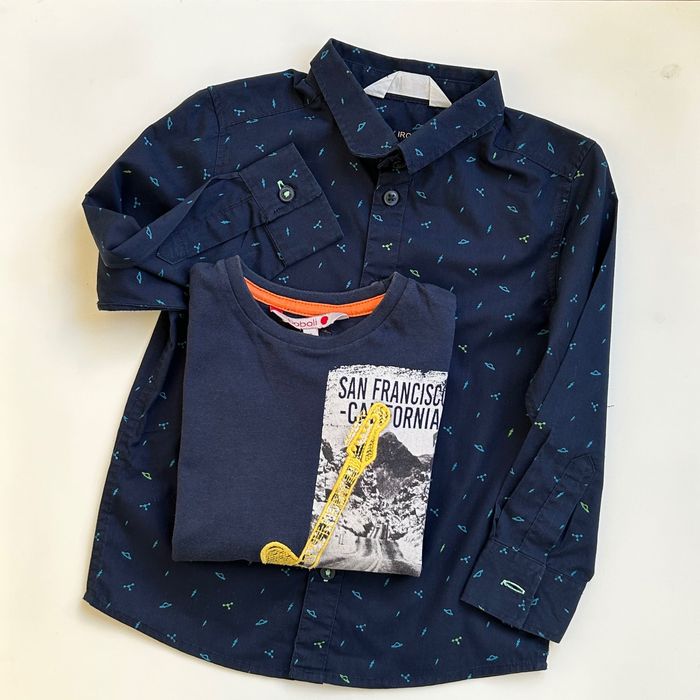 Лот дрешки за момче 4/5години