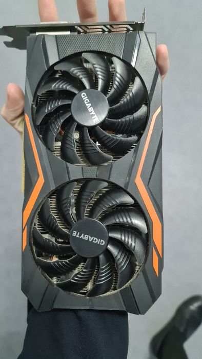 Видеокарта GIGABYTE Rtx 1050 ti 4gb