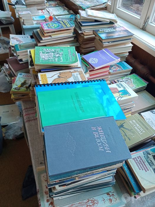 Книги ,журналы и справочники.