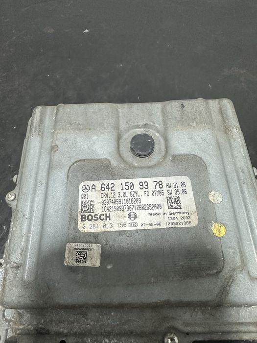 Calculator ECU Mercedes ML W164 3.0CDI A6421509378 | 0281013756