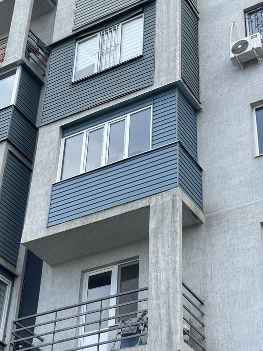 Ремонт балконов под ключ