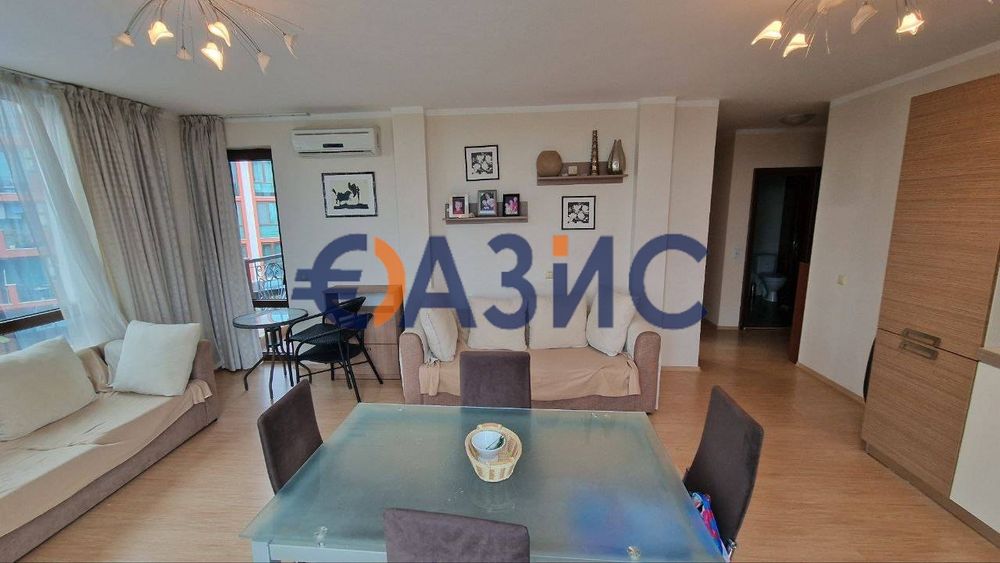 Апартамент с 2 спални, 3ет., "Шато дел Марина", Несебър, България, 112