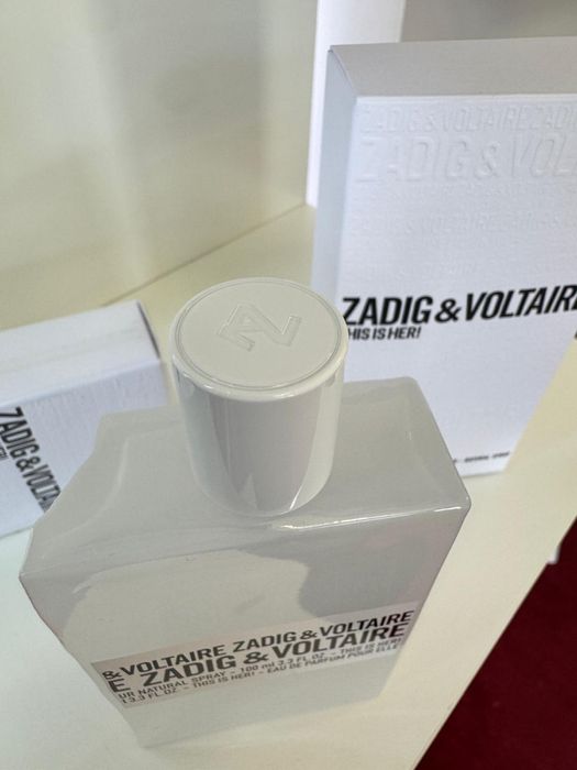 Zadig & Voltaire This Is Her! 100ml, nou, full, 100% original cu posibilitate verificare in persoana