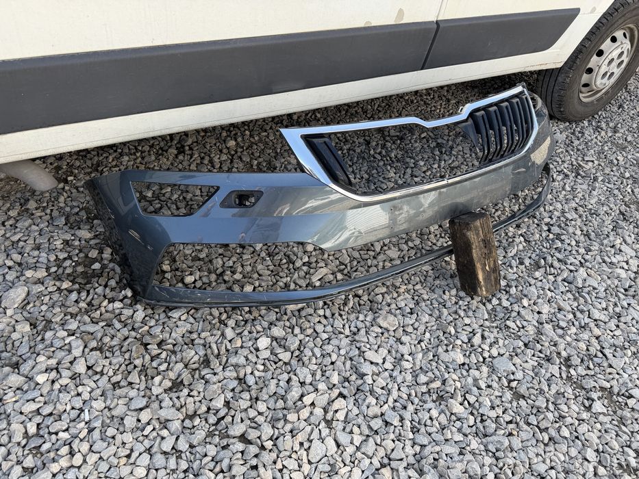 Предна броня за Skoda Karoq (2017-2021)