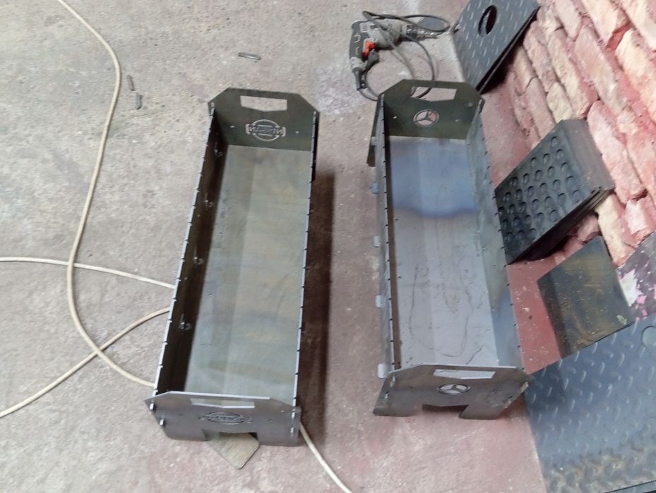 Продается сборны  мангал толщина материала 2.5мм