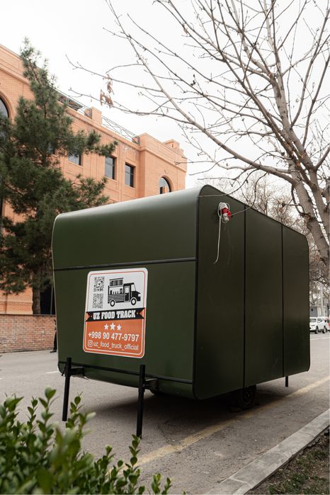 Food truck / Фуд трак / fudtrak / budka / dukon / kuchma dukon