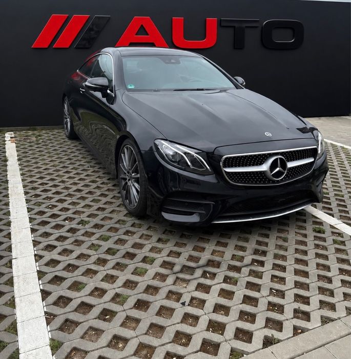 Mercedes-Benz E200 Coupe AMG Line