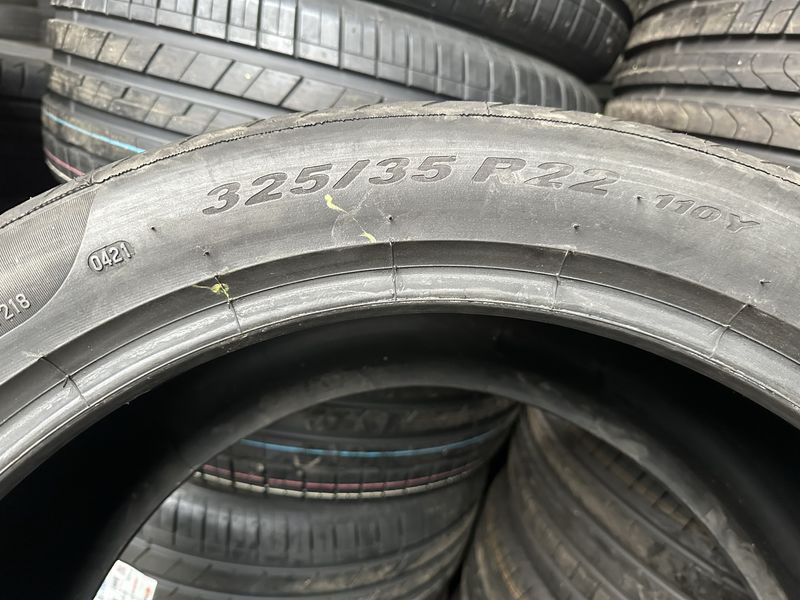 325/35/22 PIRELLI 1бр