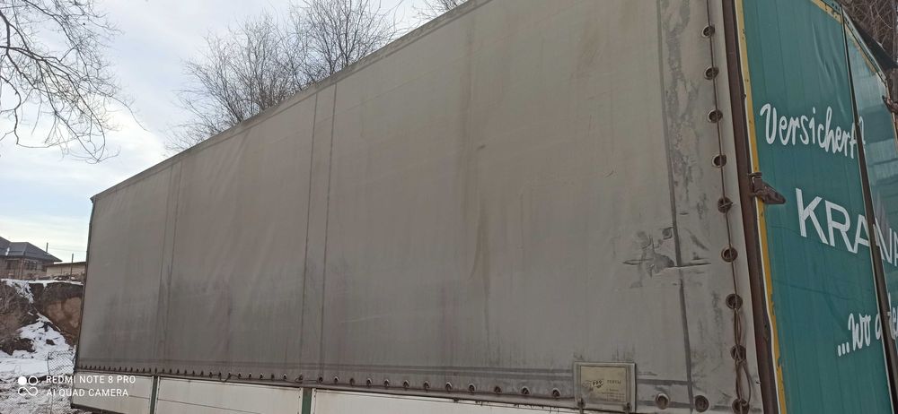 Тент на прицеп длина 9.30