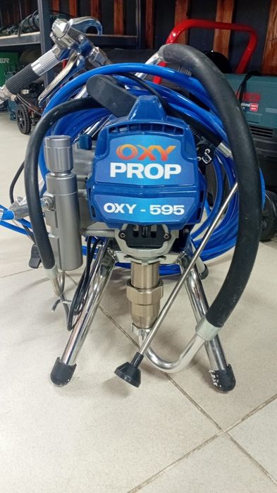 Краскопульт безвоздушный