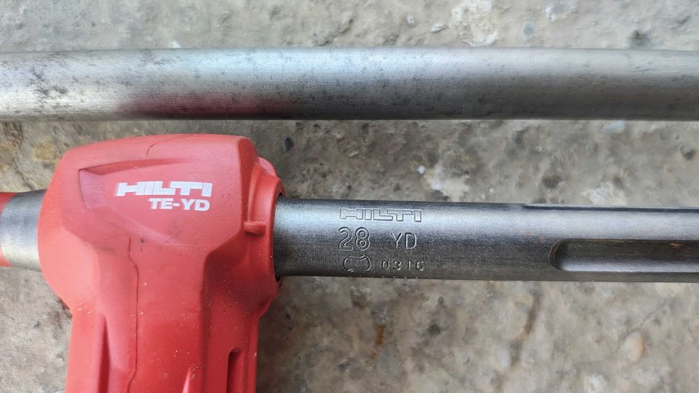 Burghie cu aspiratie Hilti