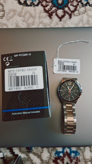 Часы Casio 1374D
