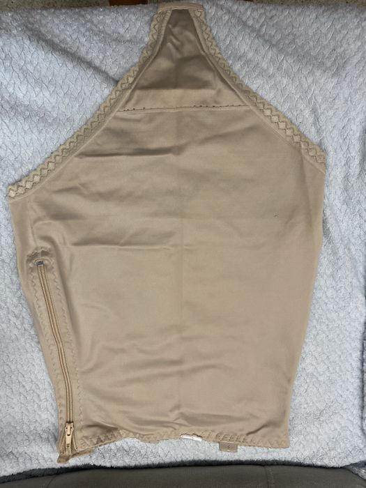 Corset medical (Lipoelastic) compresiv modelator bej abdominoplastie