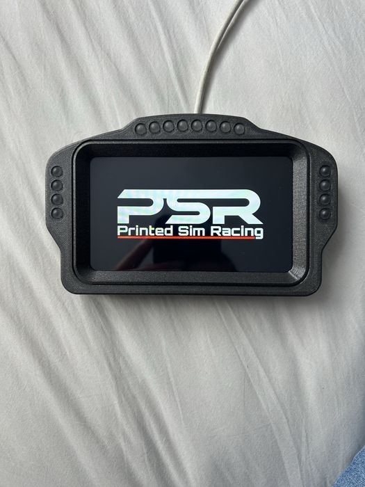 PSR GT5.0 Elite Pro DashBoard с Fanatec Mount