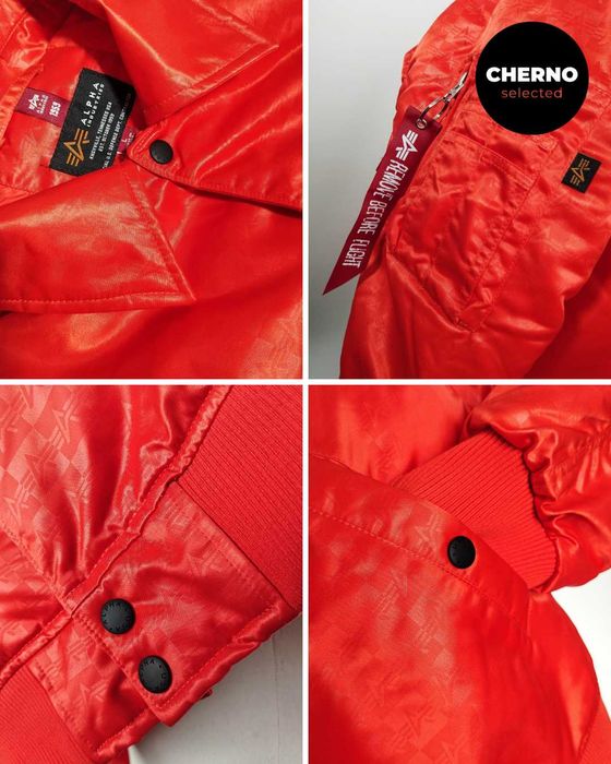 Мъжко бомбър яке ALPHA INDUSTRIES Coach Logo Bomber Jacket  - L•XL