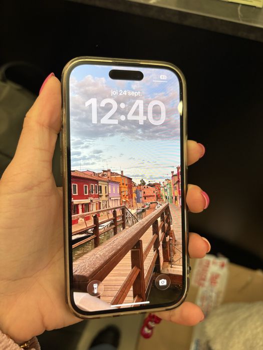 Iphone 15, perfect functional