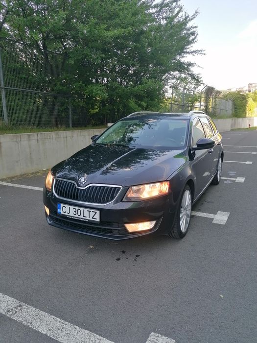Vand Skoda Octavia 3