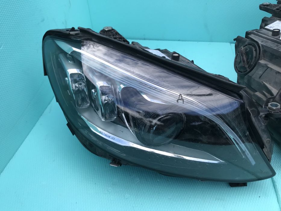 Фарове Мерцедес / Mercedes W205 2018г