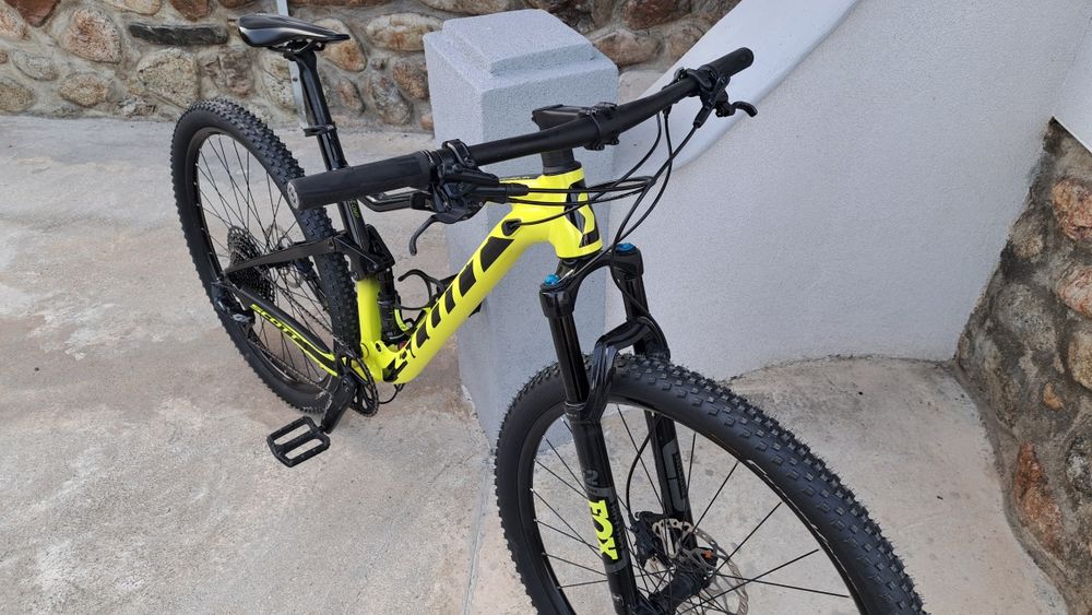 Bicicletă full suspension 29er 1x12